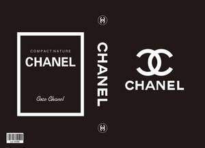 fake chanel book cover|diy chanel book cover.